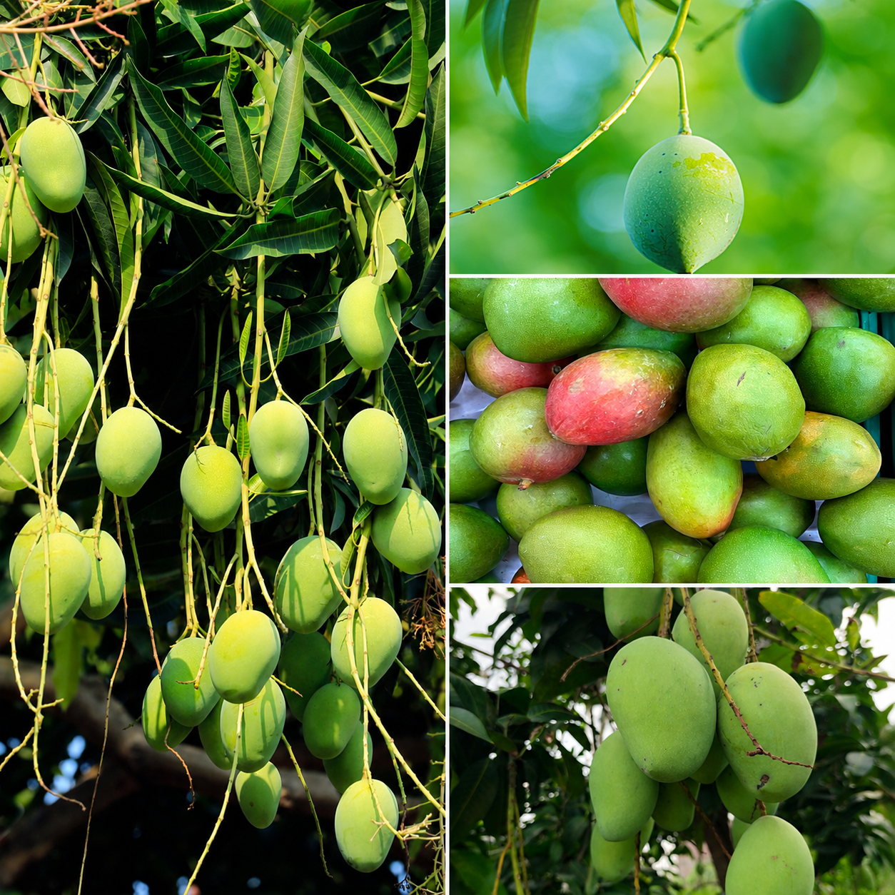 KARIKAR Katimon Mango Plant, All Time Fruiting Variety, Original Live Fruit Plant
