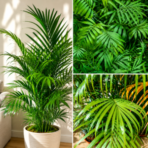 KARIKAR Areca Palm Live Indoor Plant, Natural Air Purifier, Tropical Houseplant