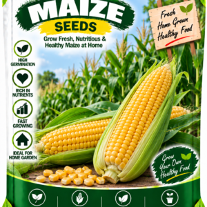 KARIKAR Maize Seeds for Home Garden | Premium Corn Seeds | High Germination 50 grams