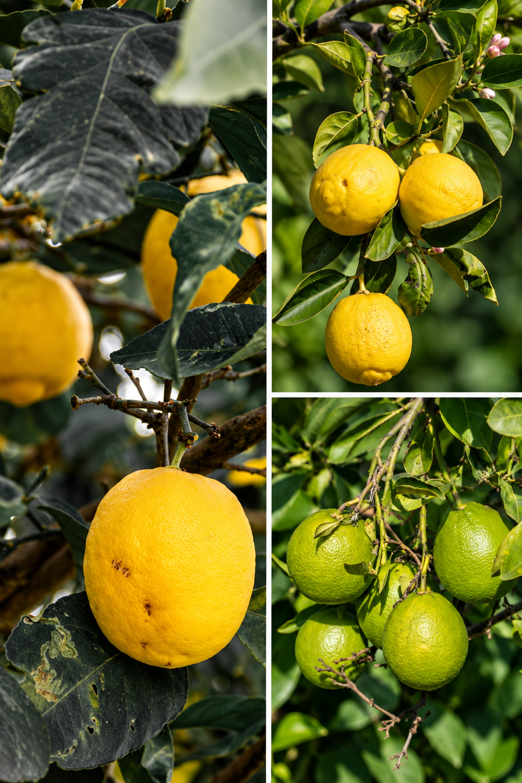 KARIKAR Seedless Lemon Grafteed Live Plant – Healthy Lemon Tree Plant for Home Garden