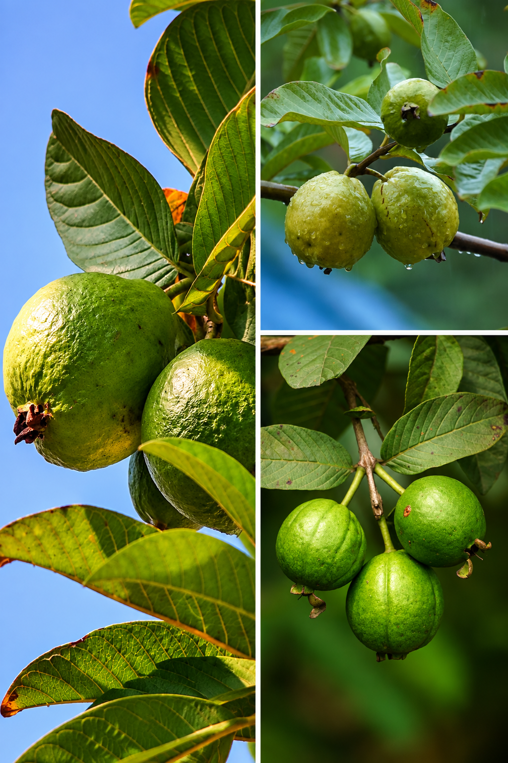 KARIKAR Thai Guava Fruit Grafted Live Plant – Healthy Guava Plant for Home Garden