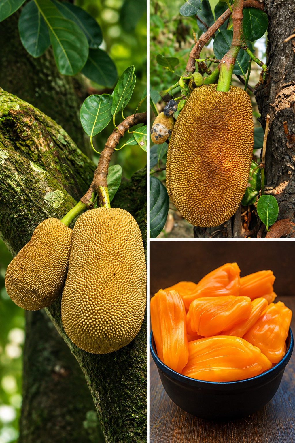 KARIKAR Pink All Time Jackfruit Grafted Live Fruit Plant – Healthy Jackfruit Tree Plant for Home Garden