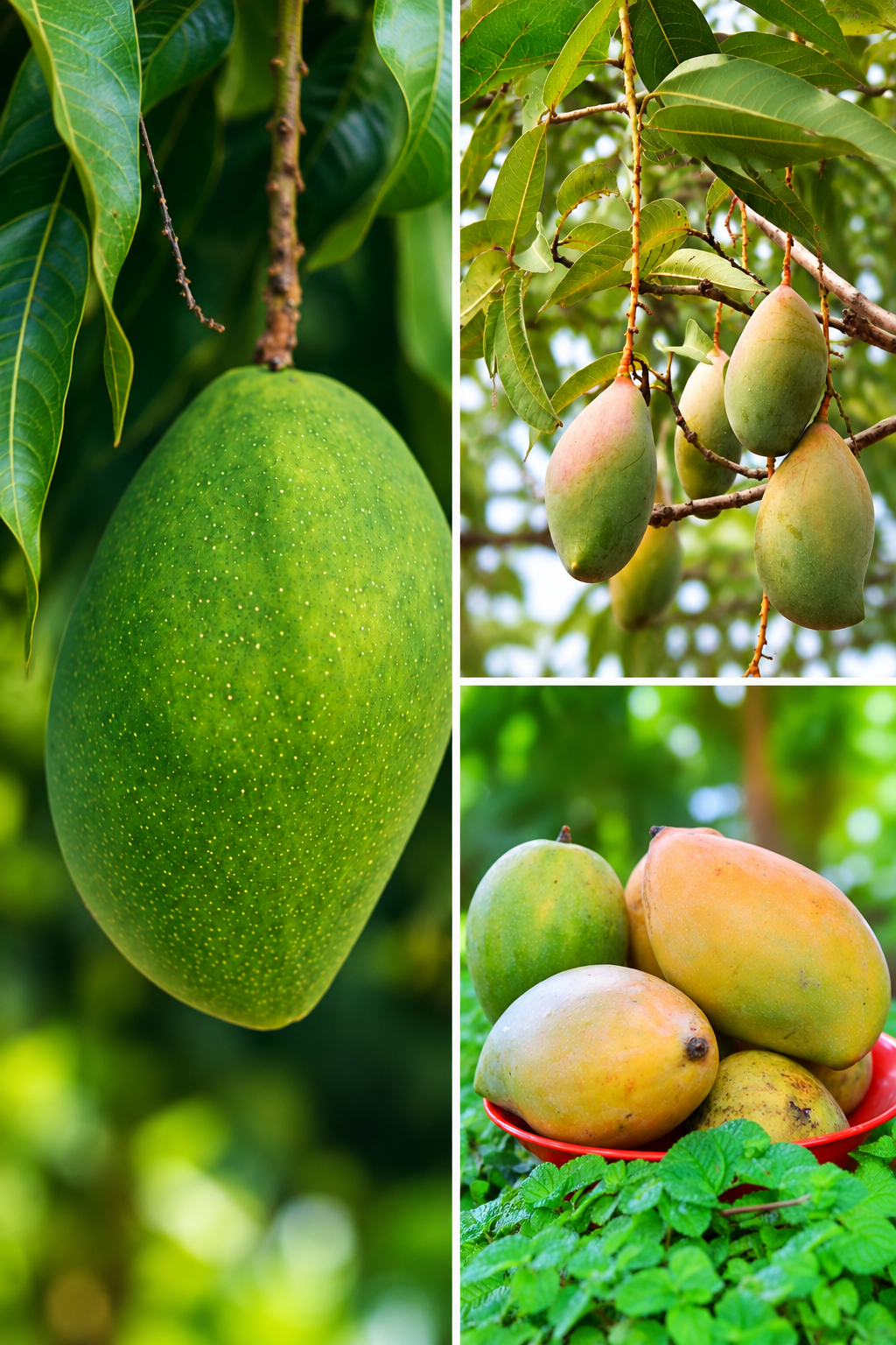KARIKAR Kancha Mitha Mango Grafted Live Fruit Plant – Healthy Mango Tree Plant for Home Garden