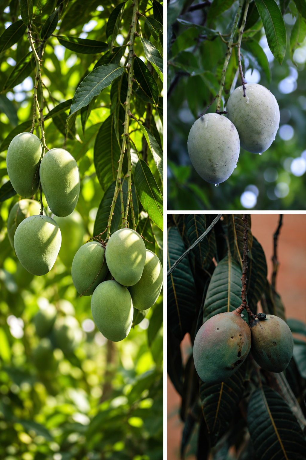 KARIKAR Pusa Ambika Mango Grafted Live Fruit Plant – Healthy Mango Tree Plant for Home Garden