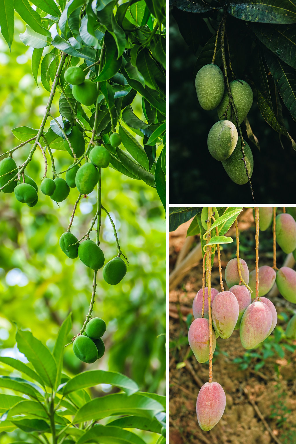 KARIKAR Hybrid Mango Grafted Live Fruit Plant for Home Garden