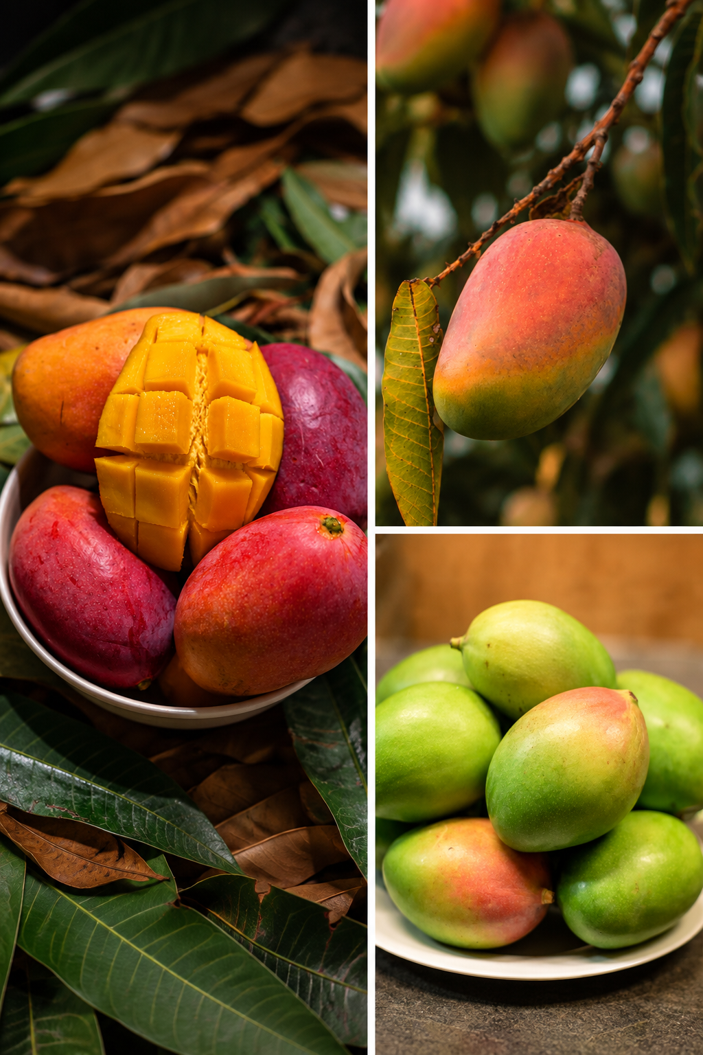 KARIKAR Kasturi Mango Grafted Live Fruit Plant – Healthy Mango Tree Plant for Home Garden