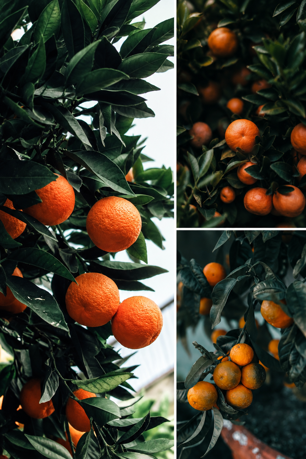 KARIKAR Nagpur Orange Grafted Live Fruit Plant – Healthy Orange Tree Plant for Home Garden