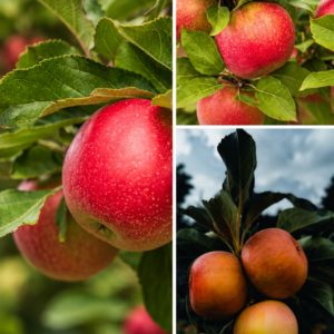 KARIKAR Hybrid Apple Grafted Live Fruit Plant for Home Garden