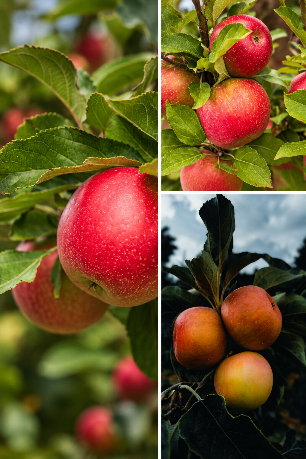KARIKAR Hybrid Apple Grafted Live Fruit Plant for Home Garden