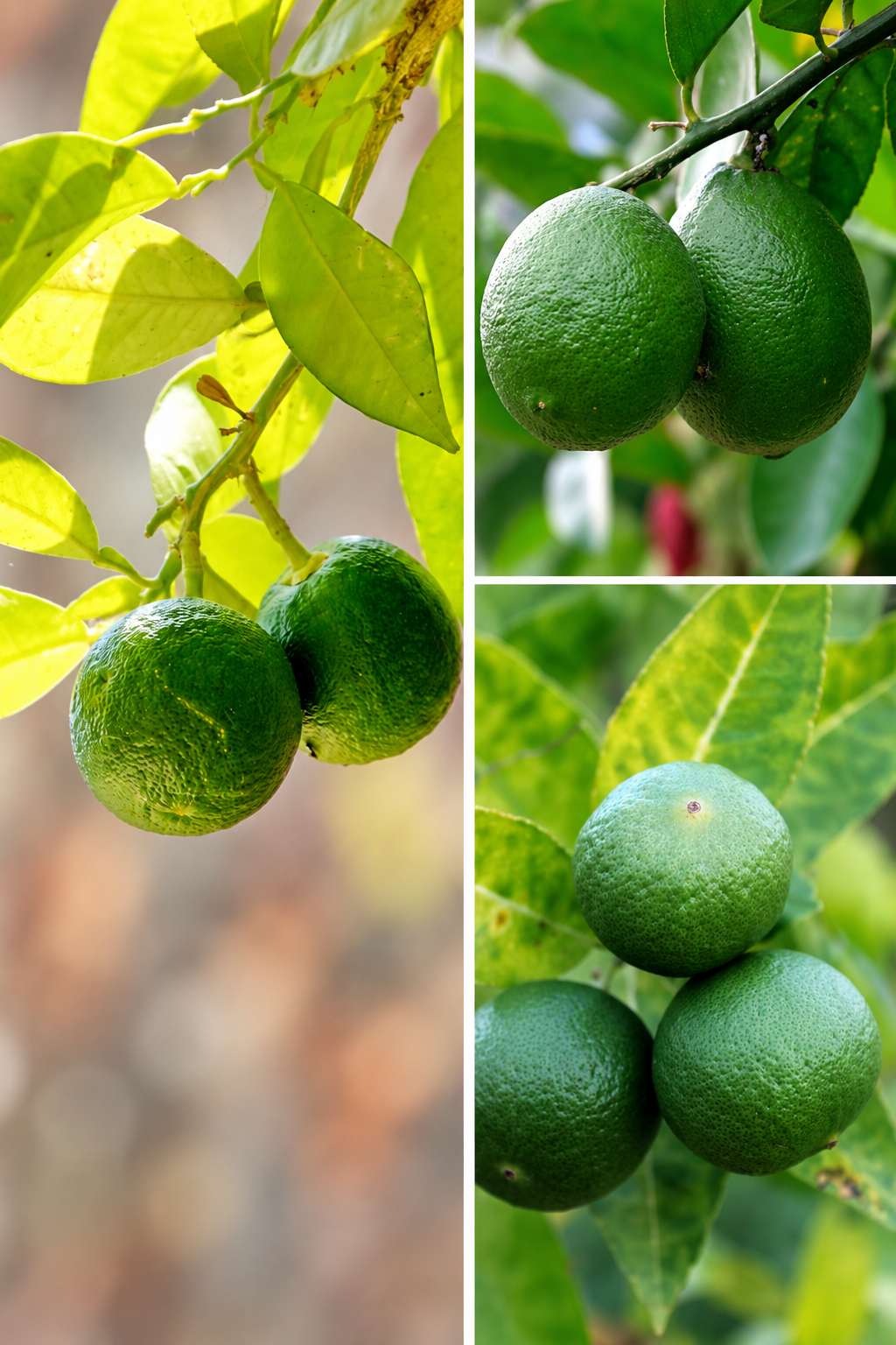 KARIKAR Green Meyer Lime Grafted Live Fruit Plant for Home Garden