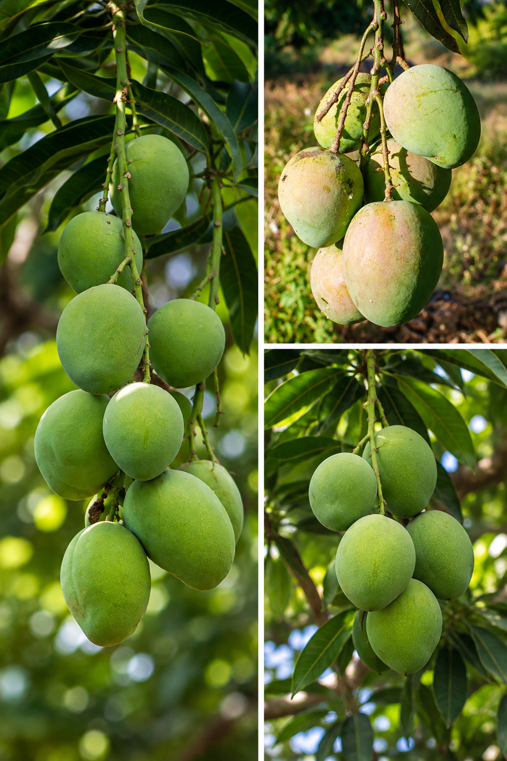 KARIKAR Katimon Mango Grafted Live Fruit Plant for Home Garden