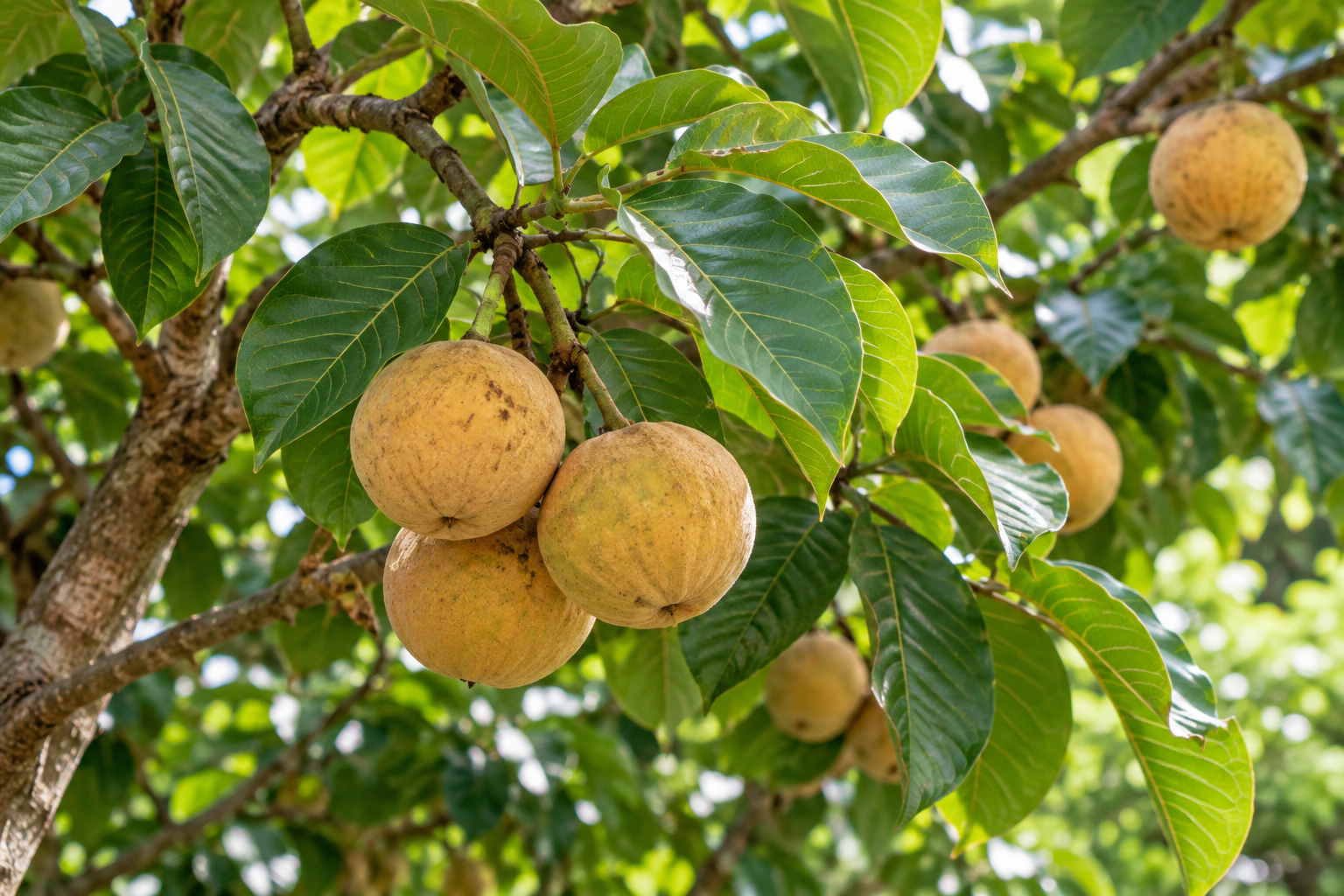 KARIKAR Santol Grafted Live Plant, Santol Tree Plant for Home Garden - Image 2