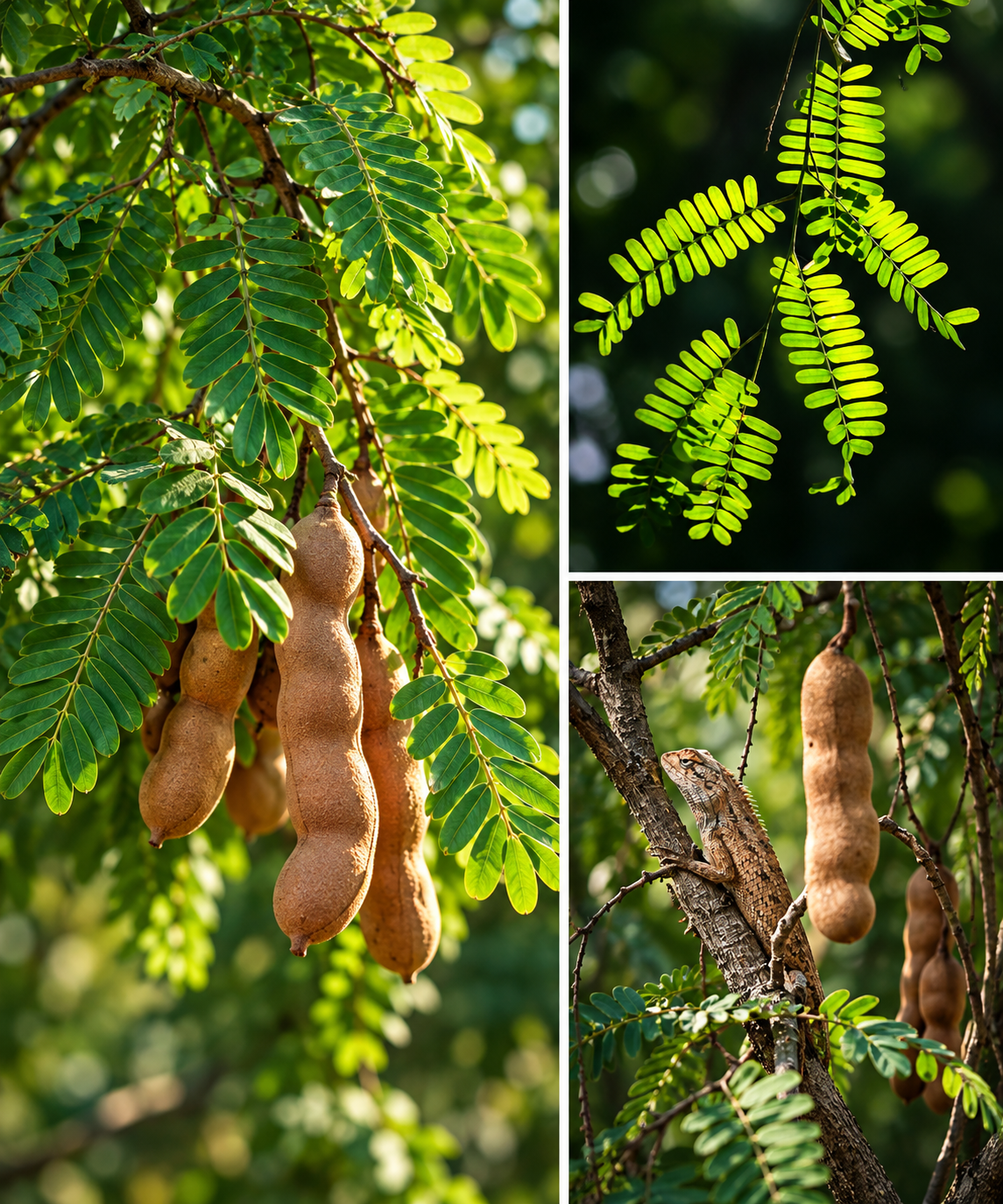 KARIKAR Sour Tamarind Grafted Live Plant for Home Garden