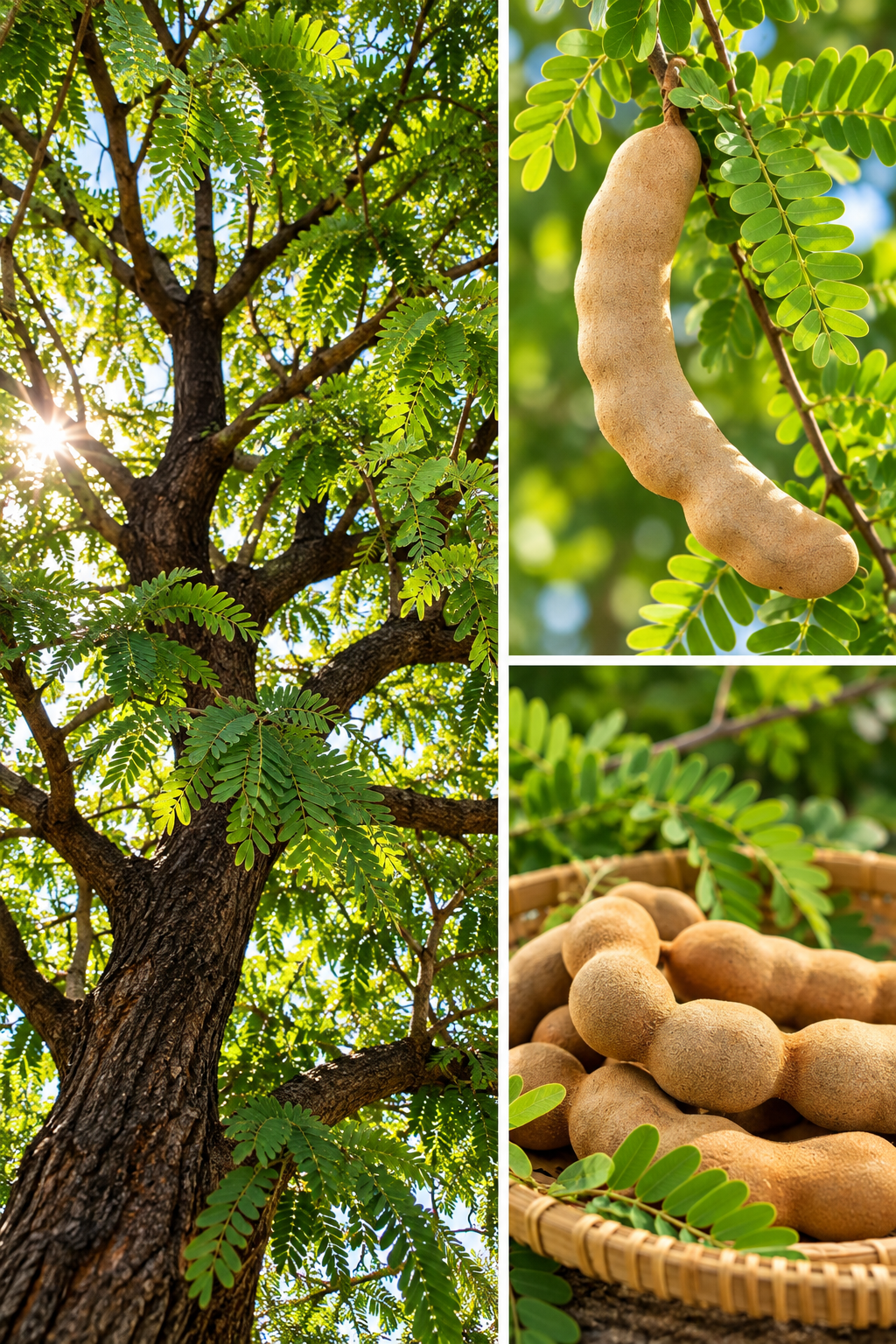 KARIKAR All Time/Baramasi Tamarind Grafted Live Plant for Home Garden