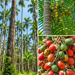 KARIKAR Vietnam Betel Nut(Supari Palm) Grafted Live Plant For Home Garden