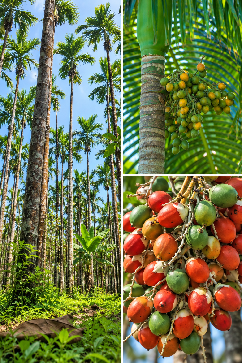 KARIKAR Vietnam Betel Nut(Supari Palm) Grafted Live Plant For Home Garden