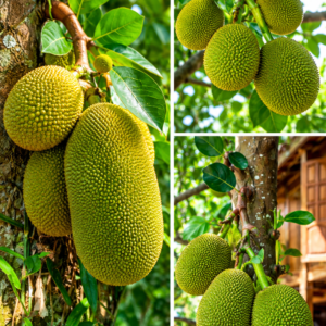KARIKAR All Time/Baramasi Jackfruit Grafted Live Fruit Plant – Healthy Jackfruit Tree Plant for Home Garden