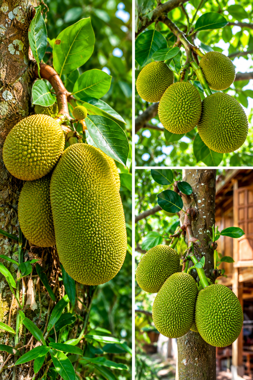 KARIKAR Khaja Jackfruit Grafted Live Fruit Plant – Healthy Jackfruit Tree Plant for Home Garden