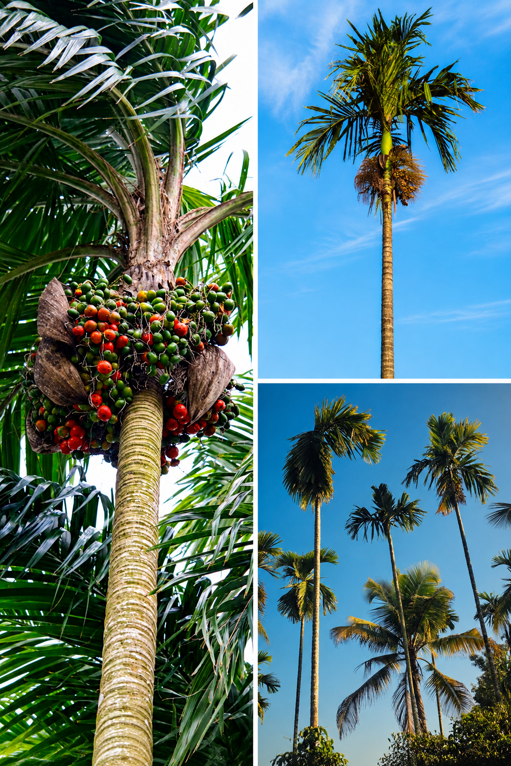 KARIKAR Inter Mangala Betel Nut(Supari Palm) Grafted Live Plant For Home Garden