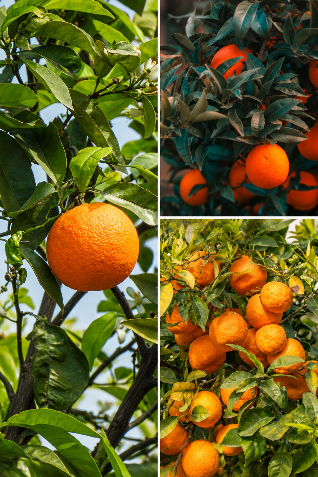 KARIKAR Pakistani Orange Grafted Live Fruit Plant – Healthy Orange Tree Plant for Home Garden