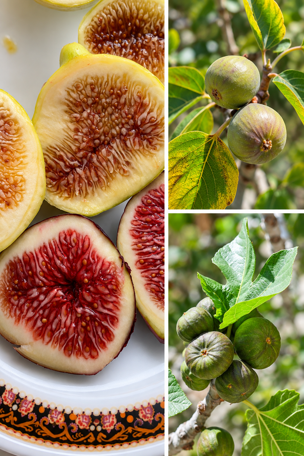 KARIKAR Turkey Fig Fruit Grafted Live Plant – Healthy Turkey Fig Plant for Home Garden
