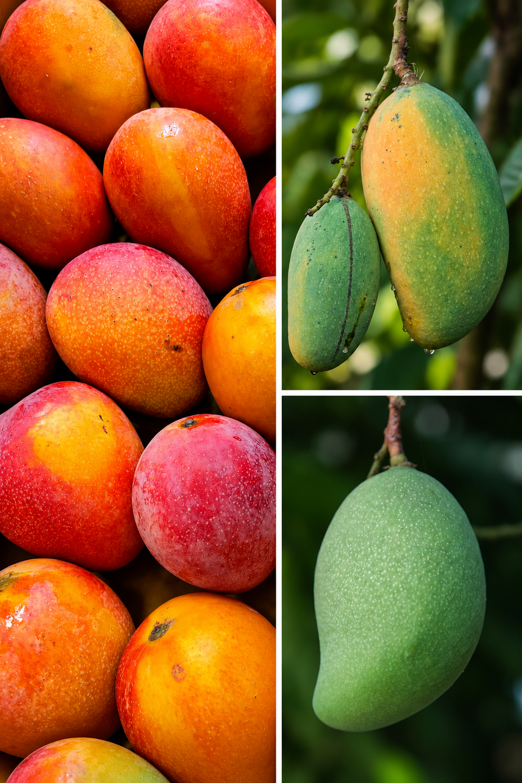 KARIKAR Green Amrapalli Mango Grafted Live Fruit Plant – Healthy Mango Tree for Home Garden